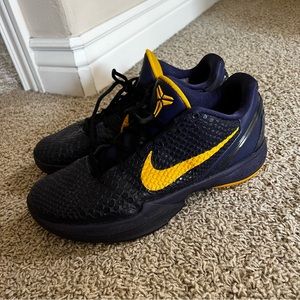 Kobe Bryant Shoes (6) Pre Owned
